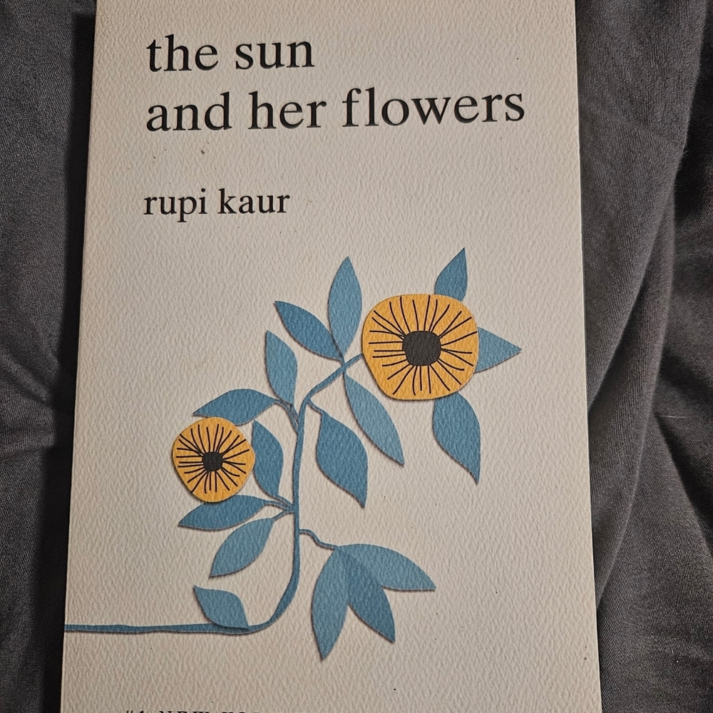 The Sun and Her Flowers Book by Rupi Kaur